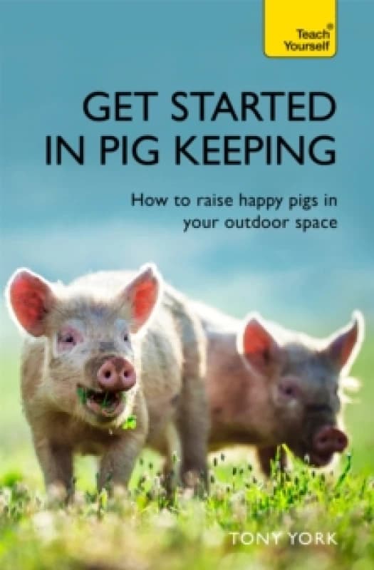 Get Started In Pig Keeping : How to raise happy pigs in your outdoor space Paperback / softback