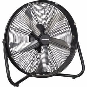Sealey Industrial High Velocity Floor Fan 20
