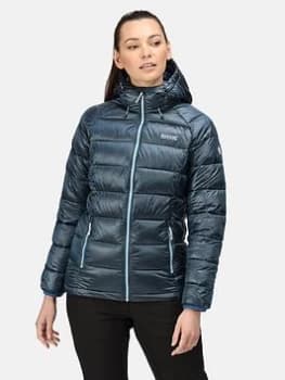 Regatta Toploft Quilted Jacket - Blue Size 20, Women