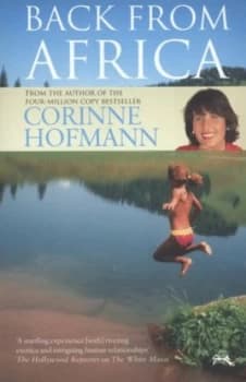 Back from Africa by Corinne Hofmann Book