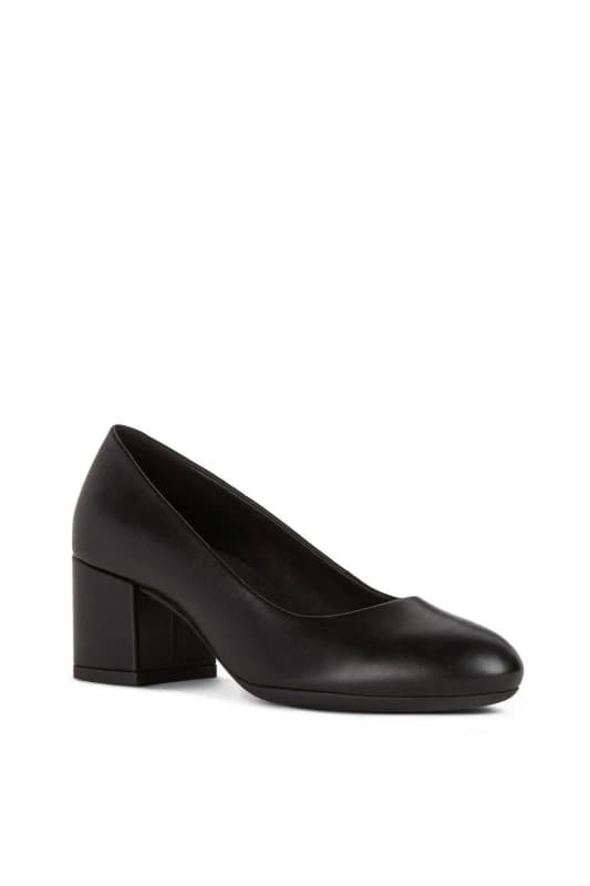 Geox D ELEANA A SHOES Black female