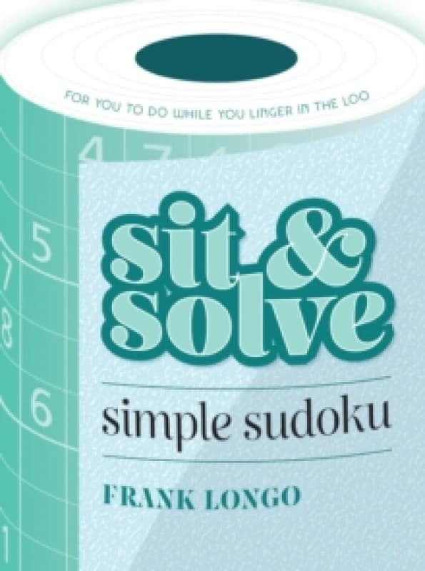 Sit & Solve Simple Sudoku Paperback / softback