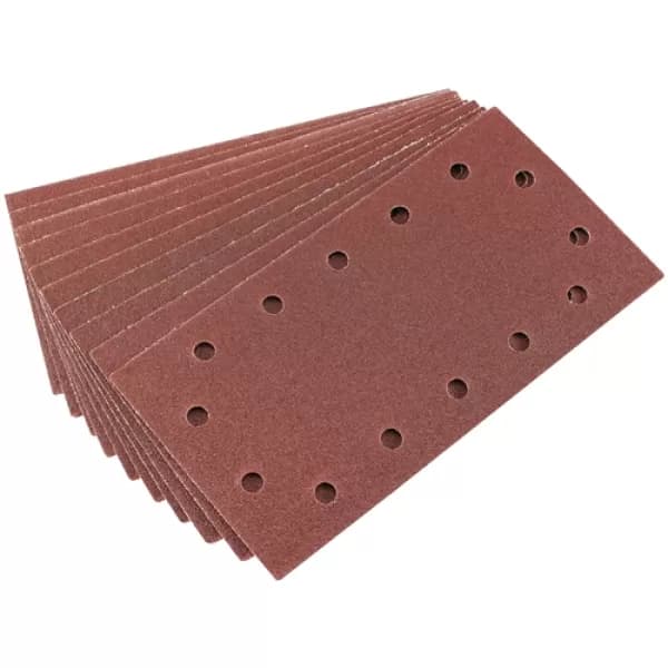 Draper 60G Aluminium Oxide Sanding Sheets (115 x 227mm)