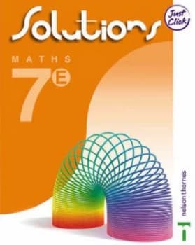 Solutions. Maths 7e by Paul Hogan Paperback