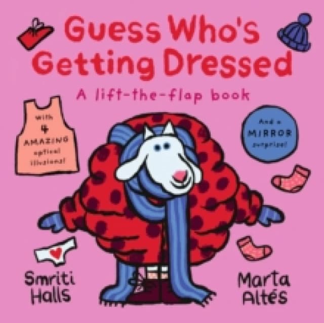 Guess Who's Getting Dressed Board book