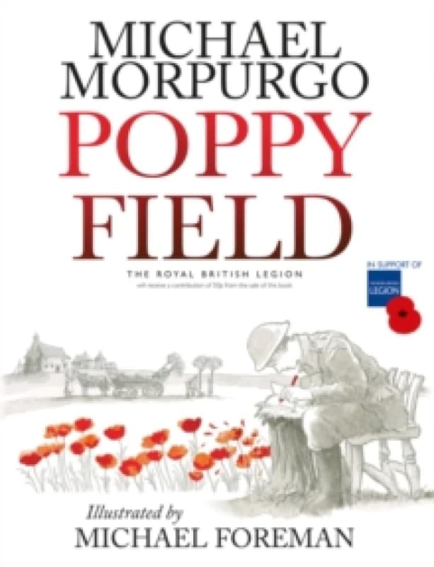 Poppy Field Paperback / softback