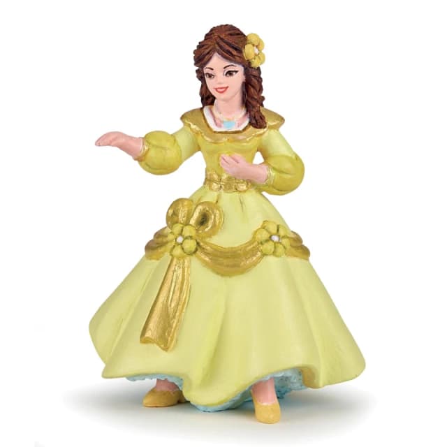 Papo The Enchanted World Bella Toy Figure, 3 to 8 Years, Green (39159) Multi