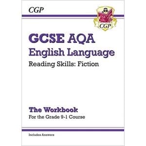 New Grade 9-1 GCSE English Language AQA Reading Skills Workbook: Fiction (includes Answers) Paperback / softback 2018