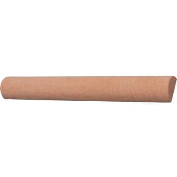 100X13MM Half Round Sharpening Abrasive Stone - Aluminium Oxide - Fine - Kennedy