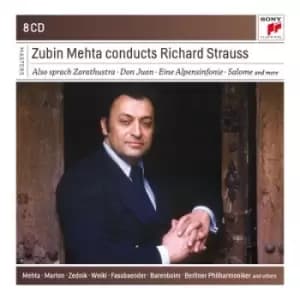 Zubin Mehta Conducts Richard Strauss by Zubin Mehta CD Album