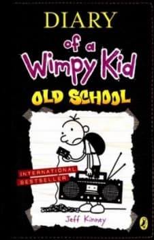 Old School by Jeff Kinney Hardback