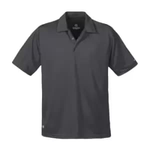 Stormtech Mens Apollo Polo Shirt (L) (Graphite Grey)
