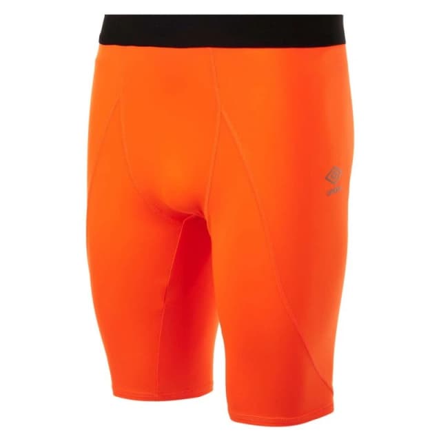 Umbro Umbro Men Player Elite Power Shorts in Orange Size: Small Orange S Male 5063107697714