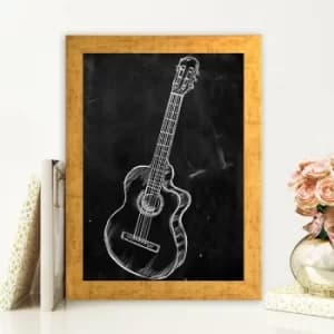 AC160888040 Multicolor Decorative Framed MDF Painting