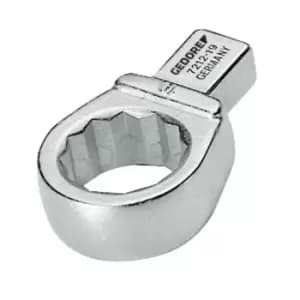 Gedore Rectangular ring end fitting SE 9x12 13 mm