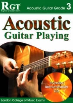 Acoustic Guitar Playing Grade 3 by Tony Skinner Paperback