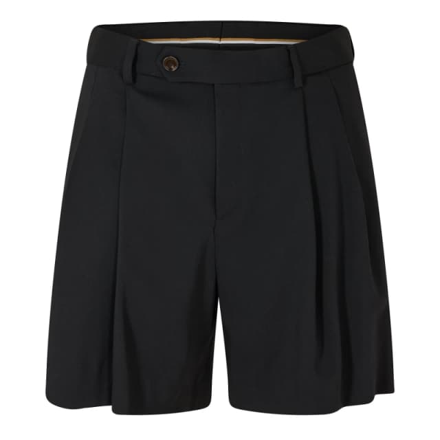 Boss Mens H-Boss92-T Tailored Shorts Black male 32