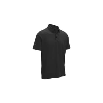 Callaway Ventilated Heat Polo Black Heather - M Size: Medium