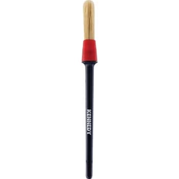 Kennedy - Round Sash Brush, Synthetic Bristle, NO.10