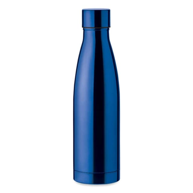 Treat Republic Blue Copper Insulated Water Bottle Blue unisex Standard