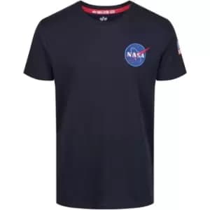 Alpha Industries Space Shuttle T-Shirt - Blue