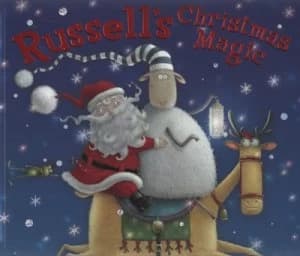 Russells Christmas Magic by Rob Scotton Paperback