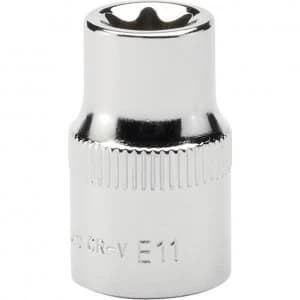 Draper Expert 3/8" Drive Torx Socket 3/8" E11