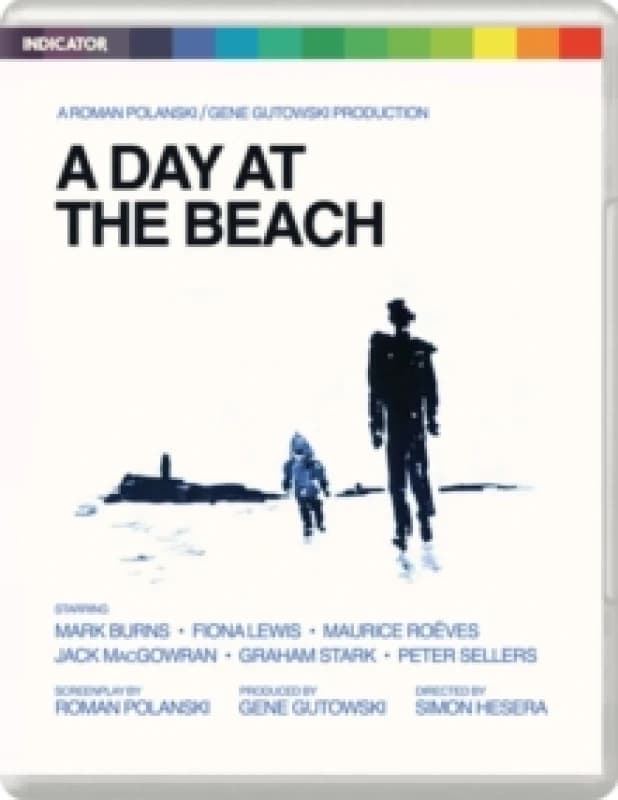 A Day at the Beach Bluray 5060697922028