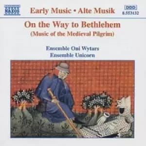 Ensemble Oni Wytars - ON THE WAY TO BETHLEHEM CD Album - Used
