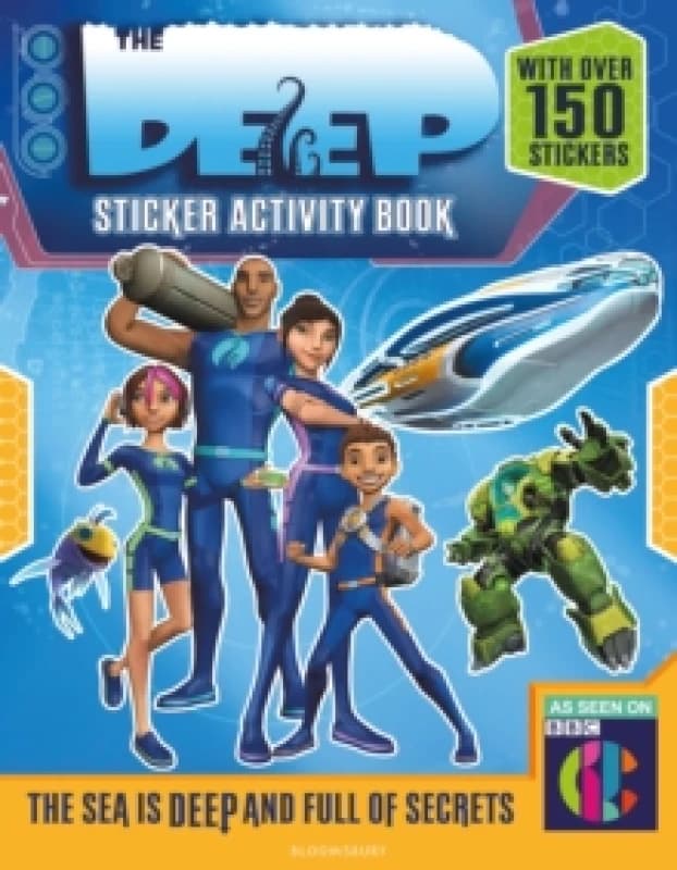 The Deep Sticker Activity Book Paperback / softback