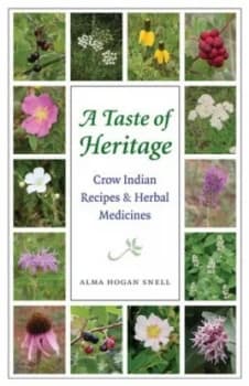 A Taste of Heritage by Alma Hogan Snell Paperback