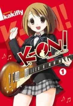 K-On 1 by Kakifly Book