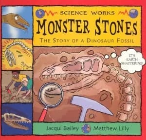 Monster Stones by Jacqui Bailey Paperback