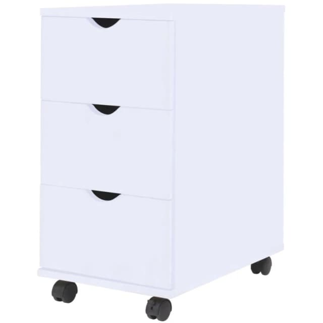 VIDAXL Drawer Unit 45x33x60cm White Vidaxl 245727