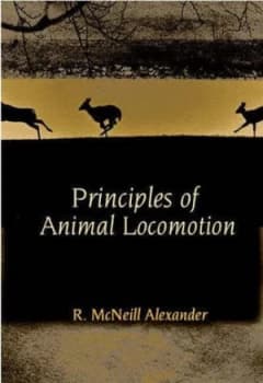 Principles of Animal Locomotion by R. Mcneill Alexander Book