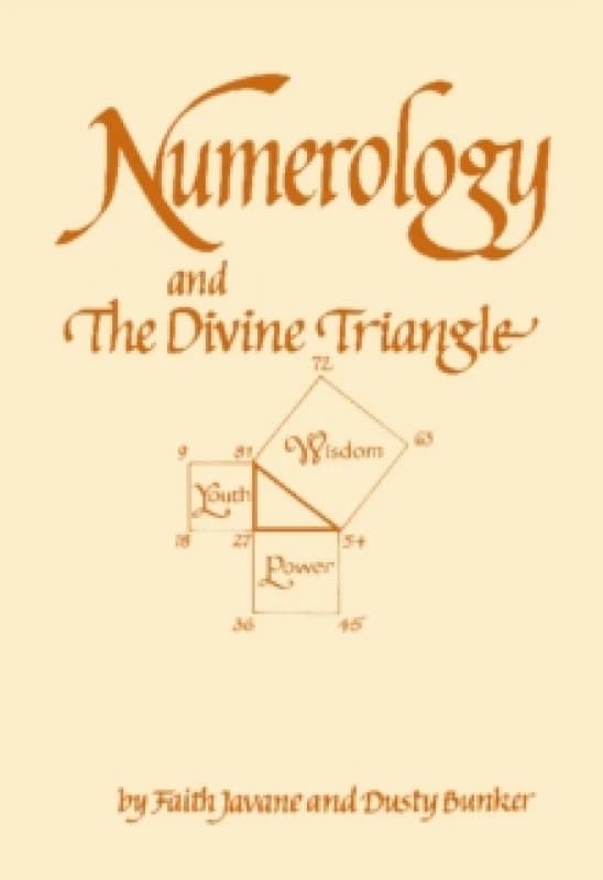 Numerology and the Divine Triangle by Dusty Bunker Paperback