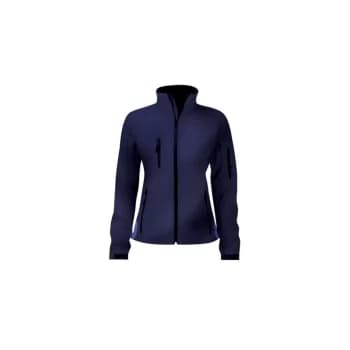 Executive Womens Small Navy Soft Shell Jacket - Tuffsafe