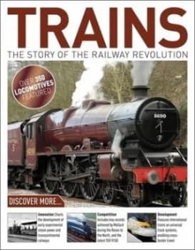 Train Bookazine Ss by Dk Paperback