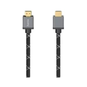Hama 00205240 HDMI cable 3m HDMI Type A (Standard) Black Grey