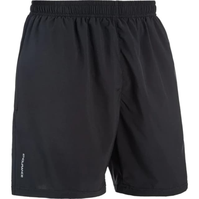 2 in 1 shorts Endurance Vanclause Noir Male 2XL