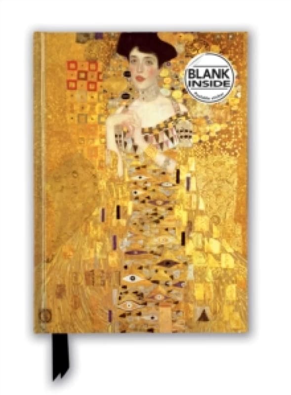 Gustav Klimt: Adele Bloch Bauer I (Foiled Blank Journal) Notebook / blank book