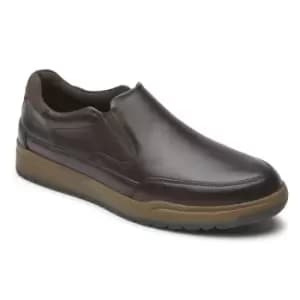 Rockport Bronson Slip On Dark Brown - Brown
