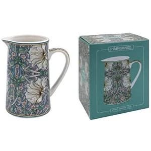 William Morris Pimpernel Jug By Lesser & Pavey