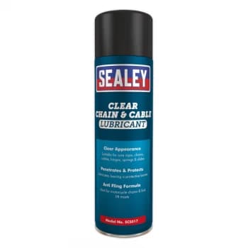 Chain & Cable Clear Lubricant 500ML