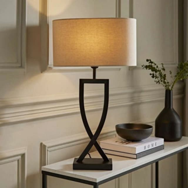 Katniss Metal Table Lamp