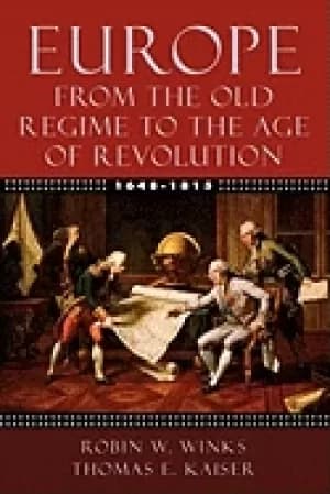 europe 1648 1815 from the old regime to the age of revolution