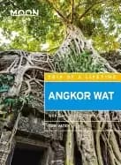 moon angkor wat with siem reap and phnom penh