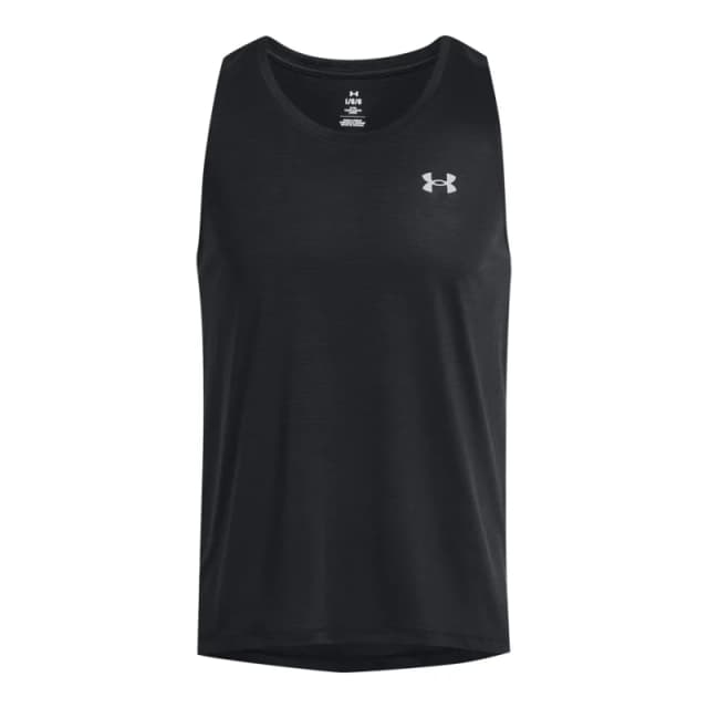 Under Armour Armour Ua Launch Singlet Gym Vest Mens Performance Vests S Black 58560003350