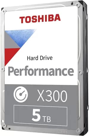 Toshiba X300 5TB Hard Disk Drive