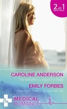 The Midwifes Longed-For Baby by Caroline Anderson Book